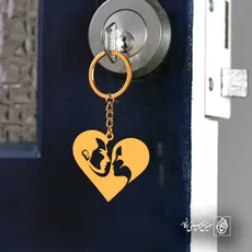 پلاک  زوج قلب کد 40674