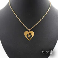پلاک  زوج قلب کد 40676