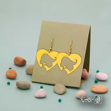 پلاک  قلب زن کد 40703