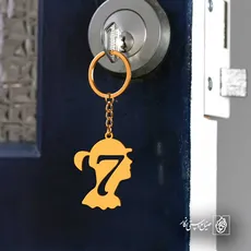 پلاک  تتلو کد 40725