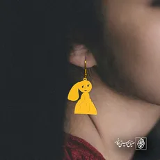 پلاک  دختر نقاشی بچه کد 40769
