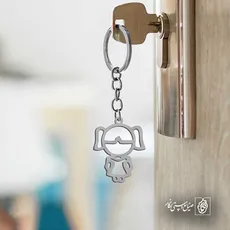 پلاک  دختر کد 40770