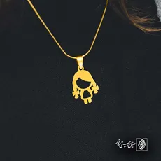 پلاک  دختر کد 40772