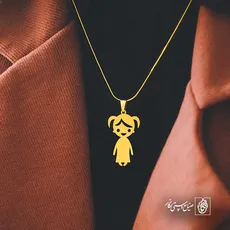 پلاک  دختر کد 40777