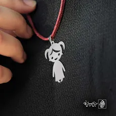 پلاک  دختر کد 40777