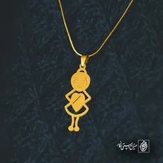 پلاک  دختر قلب کد 40780