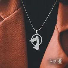 پلاک  زن بال فرشته کد 40785