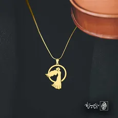 پلاک  زن بال فرشته کد 40785