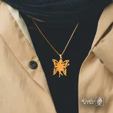پلاک  فرشته پروانه کد 40807