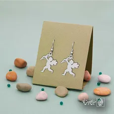 پلاک  فرشته کمان کد 40811