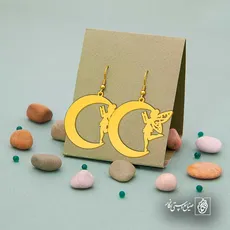 پلاک  فرشته ماه کد 40830