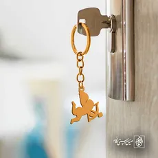 پلاک  فرشته کمان کد 40848