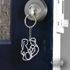 پلاک  پدر مادر کد 40876