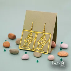 پلاک  چهره زن کد 40950