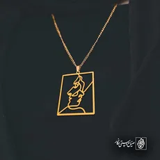 پلاک  چهره زن کد 40950