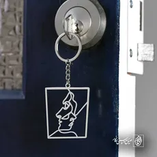 پلاک  چهره زن کد 40950