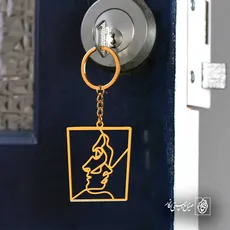 پلاک  چهره زن کد 40950