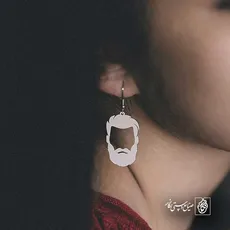 پلاک  چهره مرد کد 40953