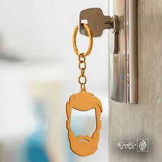 پلاک  چهره مرد کد 40953