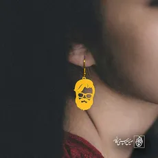 پلاک  چهره مرد کد 40954