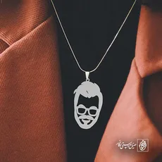 پلاک  چهره مرد کد 40955