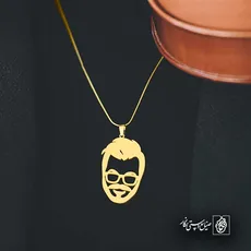 پلاک  چهره مرد کد 40955