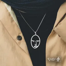 پلاک  چهره چشمک کد 40957
