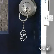 پلاک  چهره زن کد 40962
