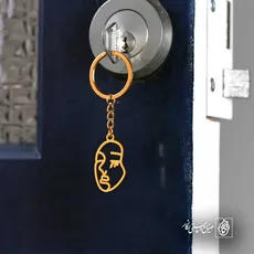پلاک  چهره زن کد 40962