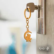 پلاک  دختر پسر ماه کد 40983