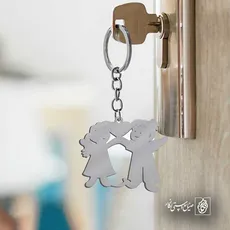 پلاک  دختر پسر کد 40987
