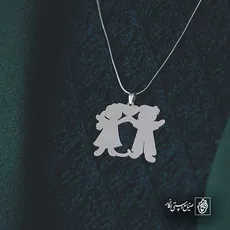 پلاک  دختر پسر کد 40987