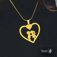 پلاک  دختر پسر قلب کد 40988
