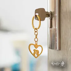 پلاک  دختر پسر قلب کد 40988