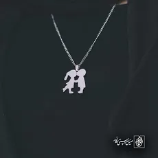 پلاک  دختر پسر کد 40991