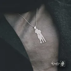 پلاک  مرد و زن کد 41001
