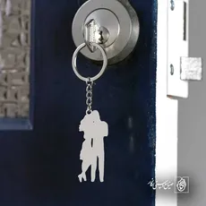 پلاک  مرد و زن کد 41001