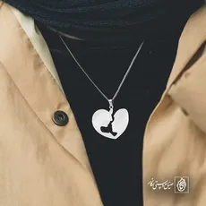 پلاک  مرد و زن کد 41006