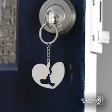 پلاک  مرد و زن کد 41006