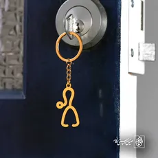 پلاک  گوشی پزشکی استِتوسکوپ کد 41036
