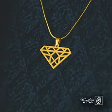 پلاک  الماس کد 41093
