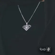 پلاک  الماس کد 41096
