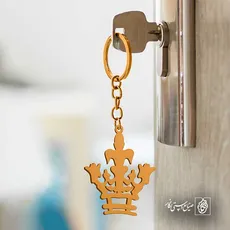 پلاک  تاج کد 41192