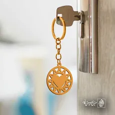 پلاک  قلب خورشید کد 41308