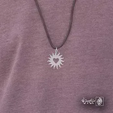پلاک  قلب خورشید کد 41388