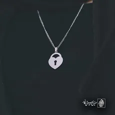 پلاک  قلب قفل کد 41398