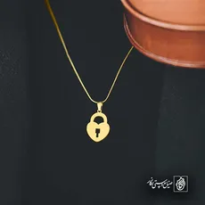 پلاک  قلب قفل کد 41422
