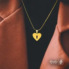 پلاک  قلب قفل کد 41432