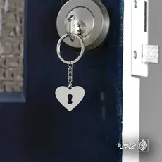پلاک  قلب قفل کد 41432