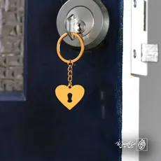 پلاک  قلب قفل کد 41432